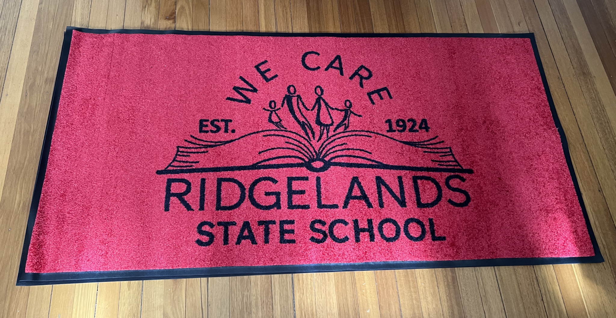 Entrance Mat with printed logo - Edusign: School Banners, Flags, Signs ...